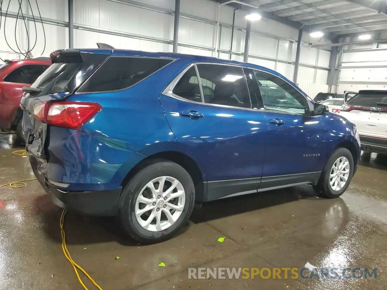 3 Photograph of a damaged car 2GNAXUEV6K6234933 CHEVROLET EQUINOX 2019