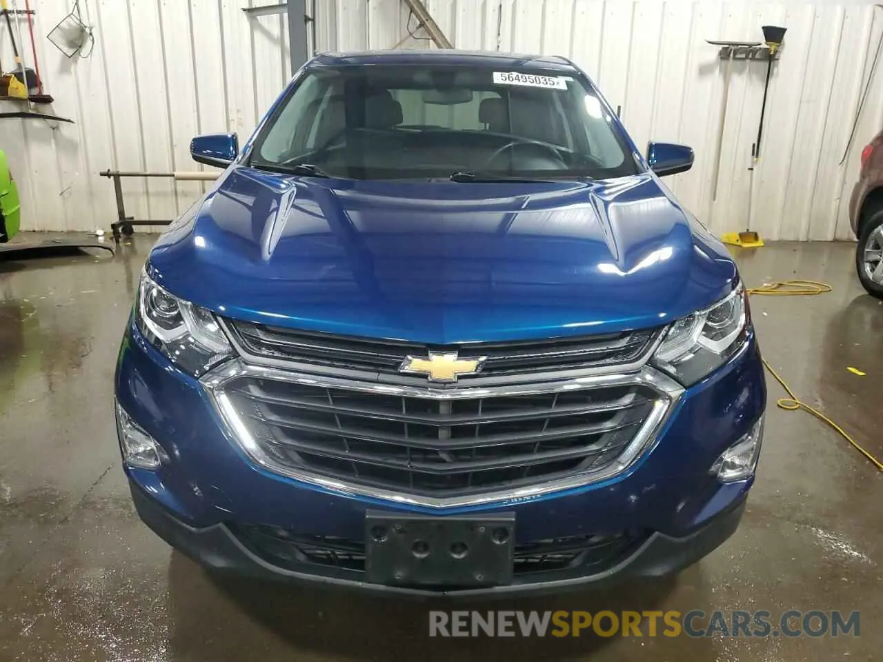 5 Photograph of a damaged car 2GNAXUEV6K6234933 CHEVROLET EQUINOX 2019