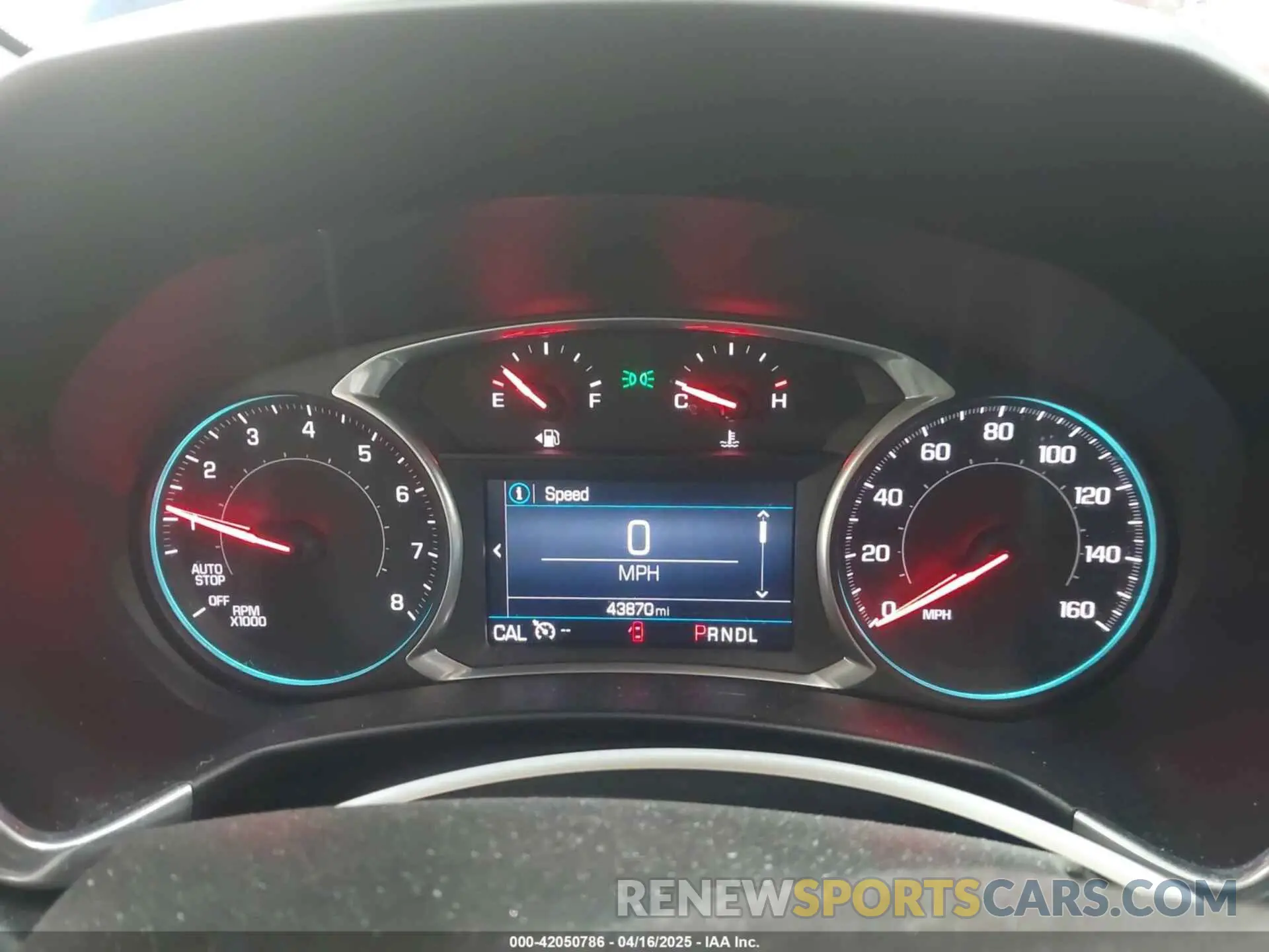 7 Photograph of a damaged car 2GNAXUEV6K6298549 CHEVROLET EQUINOX 2019
