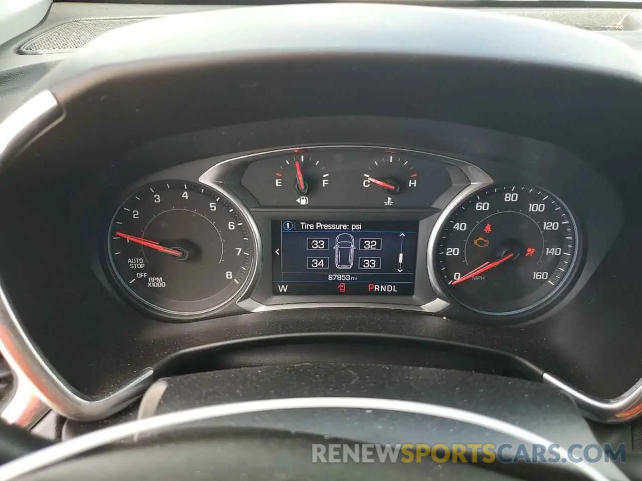 9 Фотография поврежденного автомобиля 2GNAXUEV7K6233256 CHEVROLET EQUINOX 2019