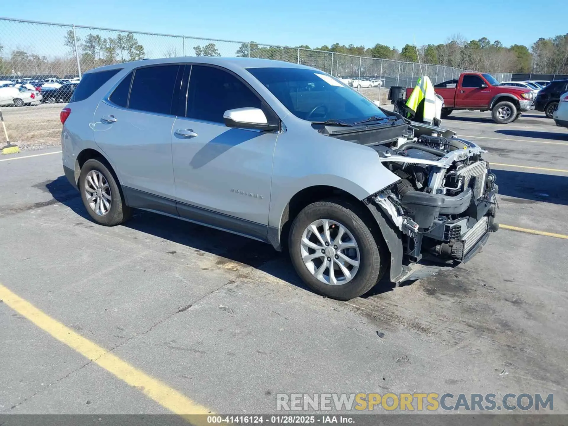 1 Фотография поврежденного автомобиля 2GNAXUEV7K6246637 CHEVROLET EQUINOX 2019