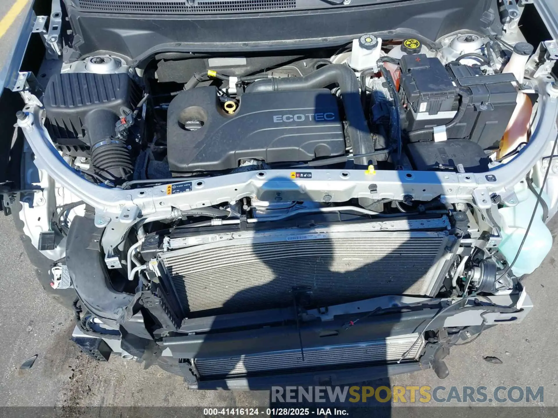 10 Фотография поврежденного автомобиля 2GNAXUEV7K6246637 CHEVROLET EQUINOX 2019