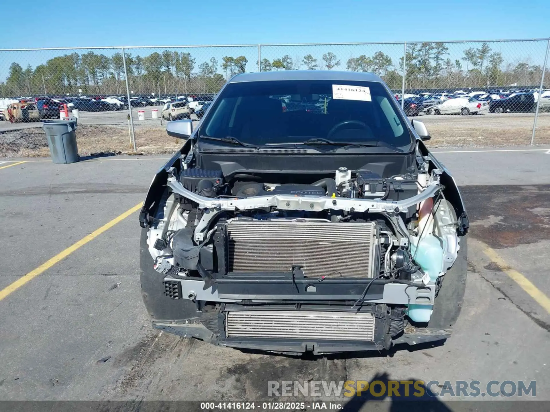 12 Фотография поврежденного автомобиля 2GNAXUEV7K6246637 CHEVROLET EQUINOX 2019
