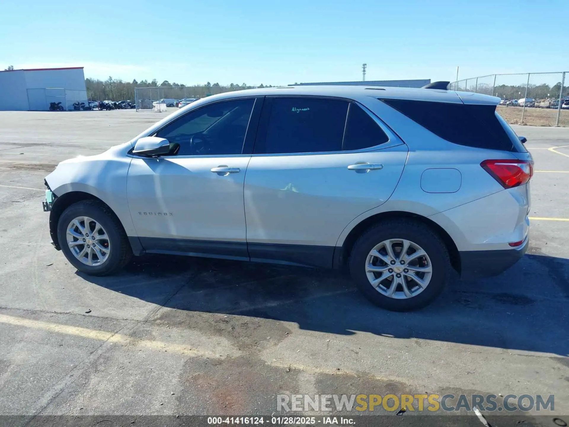 14 Фотография поврежденного автомобиля 2GNAXUEV7K6246637 CHEVROLET EQUINOX 2019