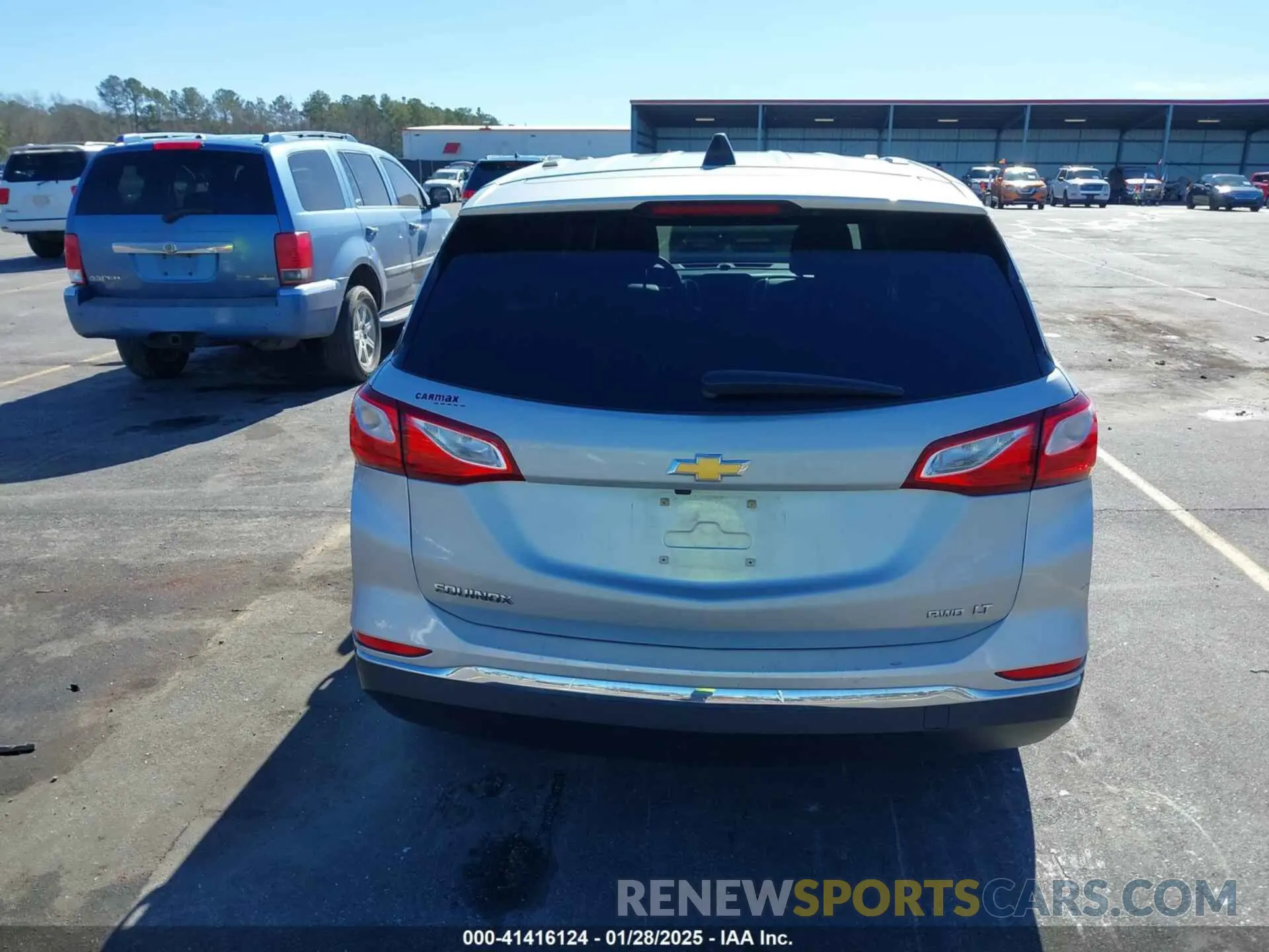 16 Фотография поврежденного автомобиля 2GNAXUEV7K6246637 CHEVROLET EQUINOX 2019
