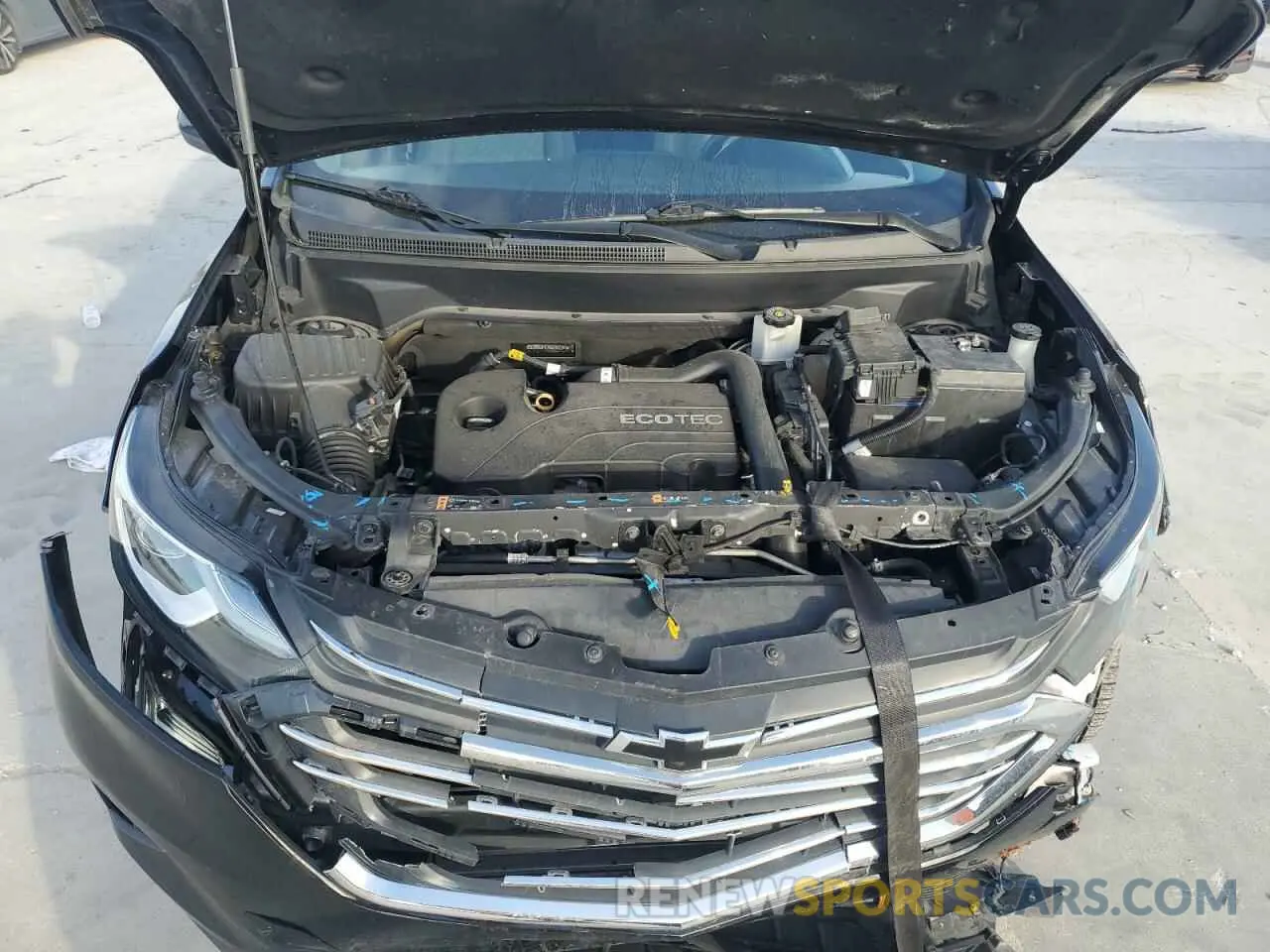 14 Photograph of a damaged car 2GNAXUEV7K6268251 CHEVROLET EQUINOX 2019