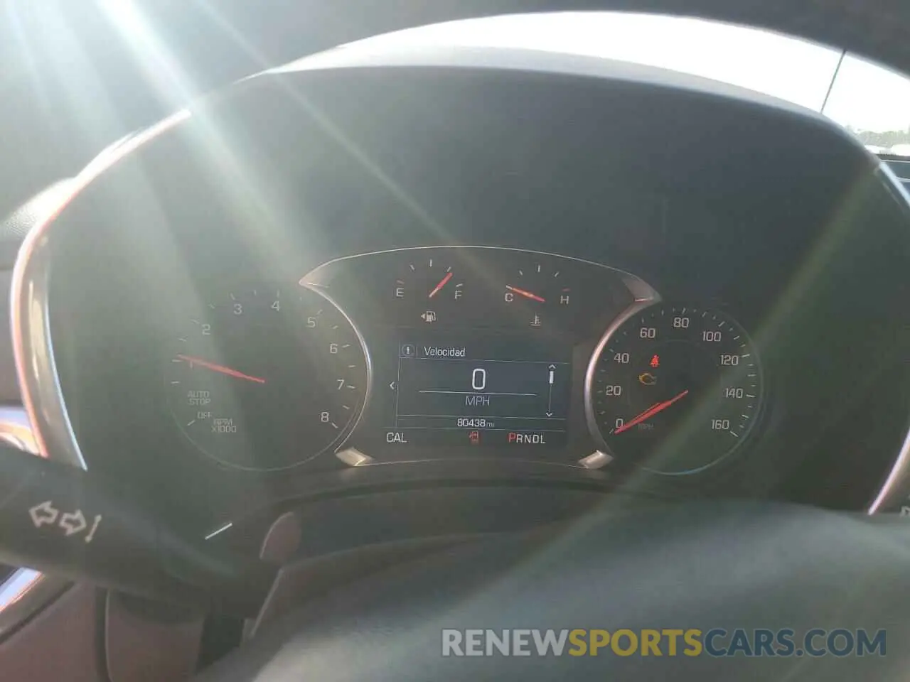 9 Photograph of a damaged car 2GNAXUEV7K6268251 CHEVROLET EQUINOX 2019