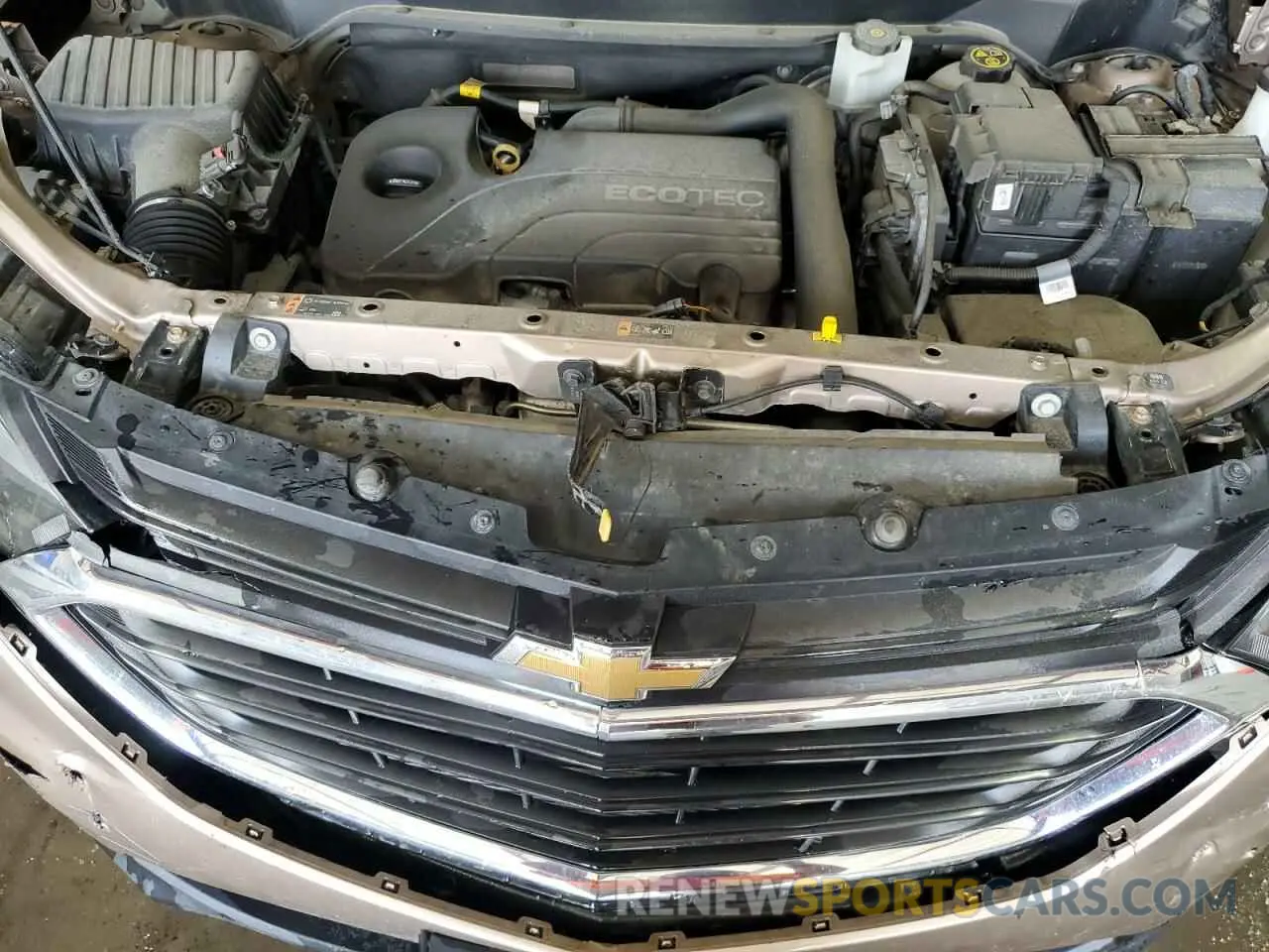 12 Photograph of a damaged car 2GNAXUEV8K6107682 CHEVROLET EQUINOX 2019