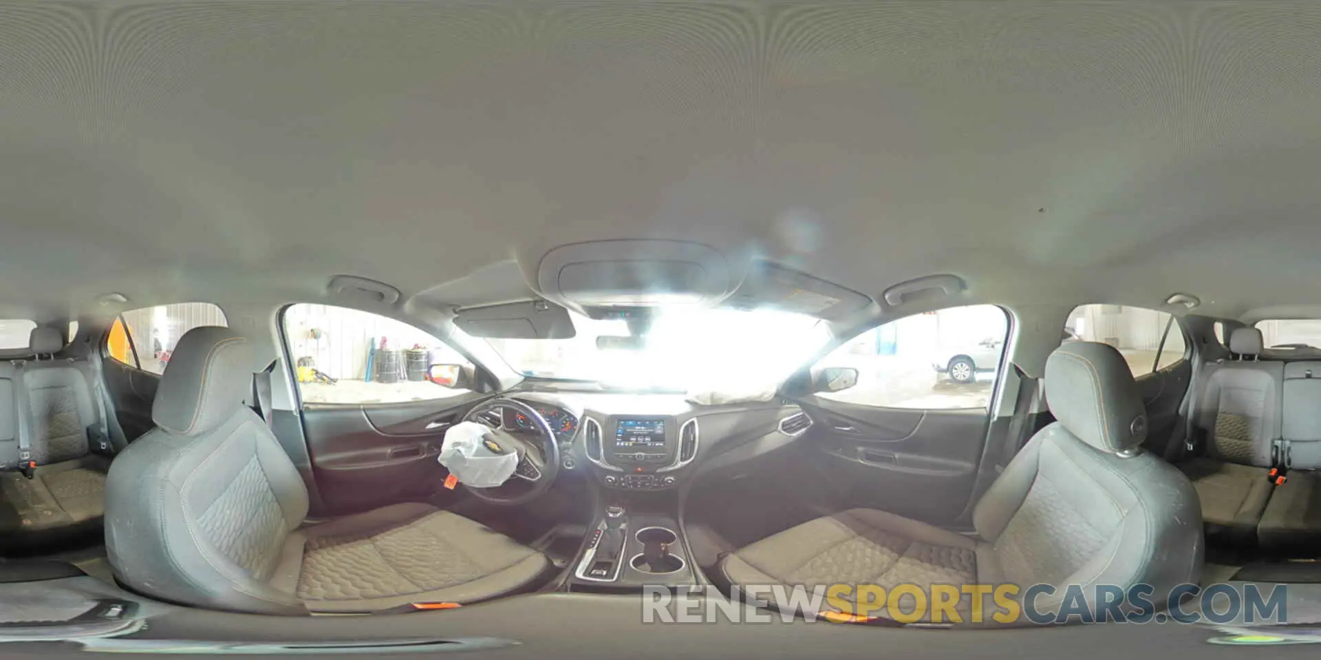 15 Photograph of a damaged car 2GNAXUEV8K6107682 CHEVROLET EQUINOX 2019