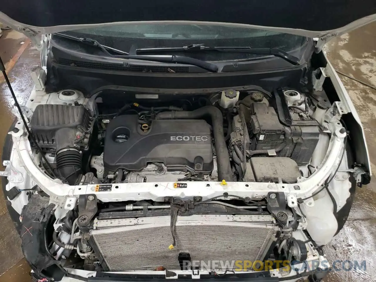 11 Фотография поврежденного автомобиля 2GNAXUEV8K6116723 CHEVROLET EQUINOX 2019