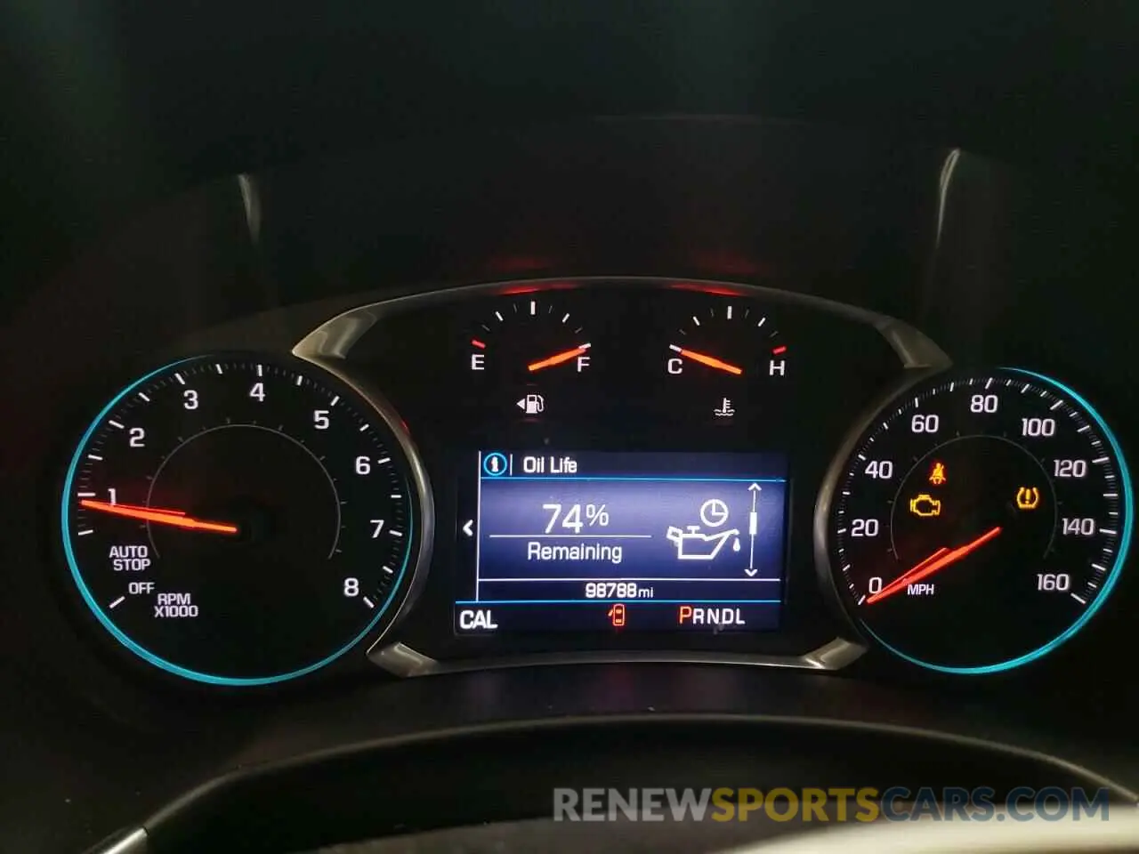 9 Фотография поврежденного автомобиля 2GNAXUEV8K6116723 CHEVROLET EQUINOX 2019