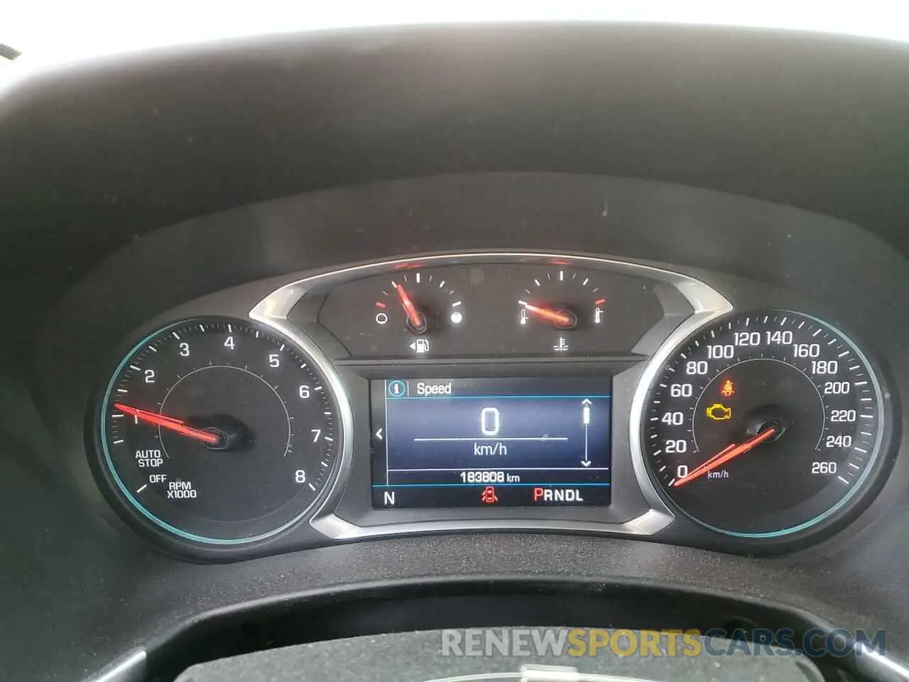 9 Photograph of a damaged car 2GNAXUEV8K6117371 CHEVROLET EQUINOX 2019