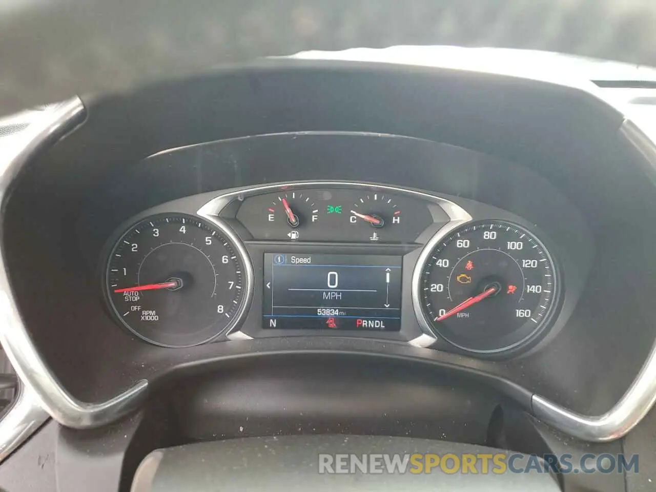 9 Photograph of a damaged car 2GNAXUEV8K6222234 CHEVROLET EQUINOX 2019