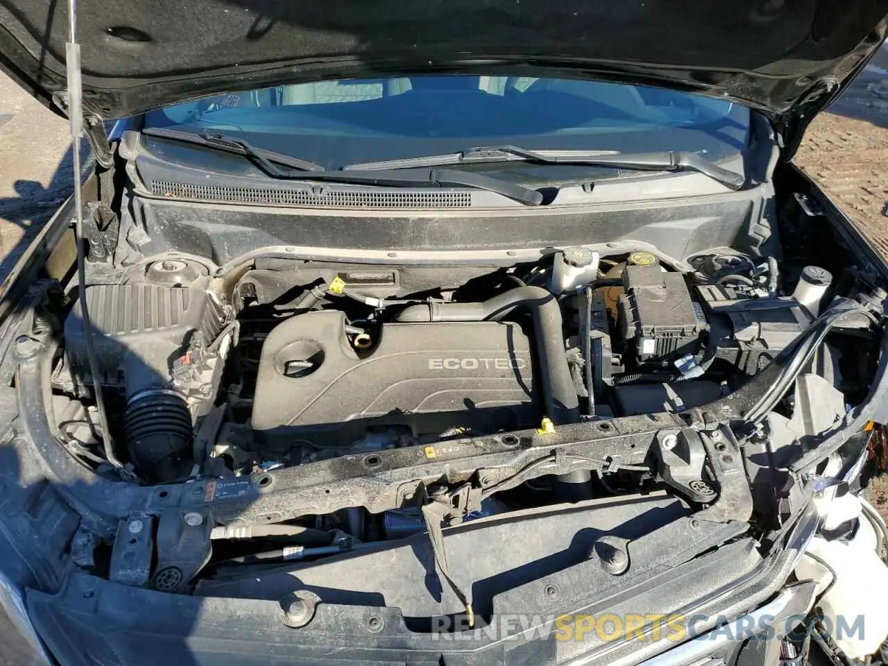 12 Photograph of a damaged car 2GNAXUEV8K6243777 CHEVROLET EQUINOX 2019