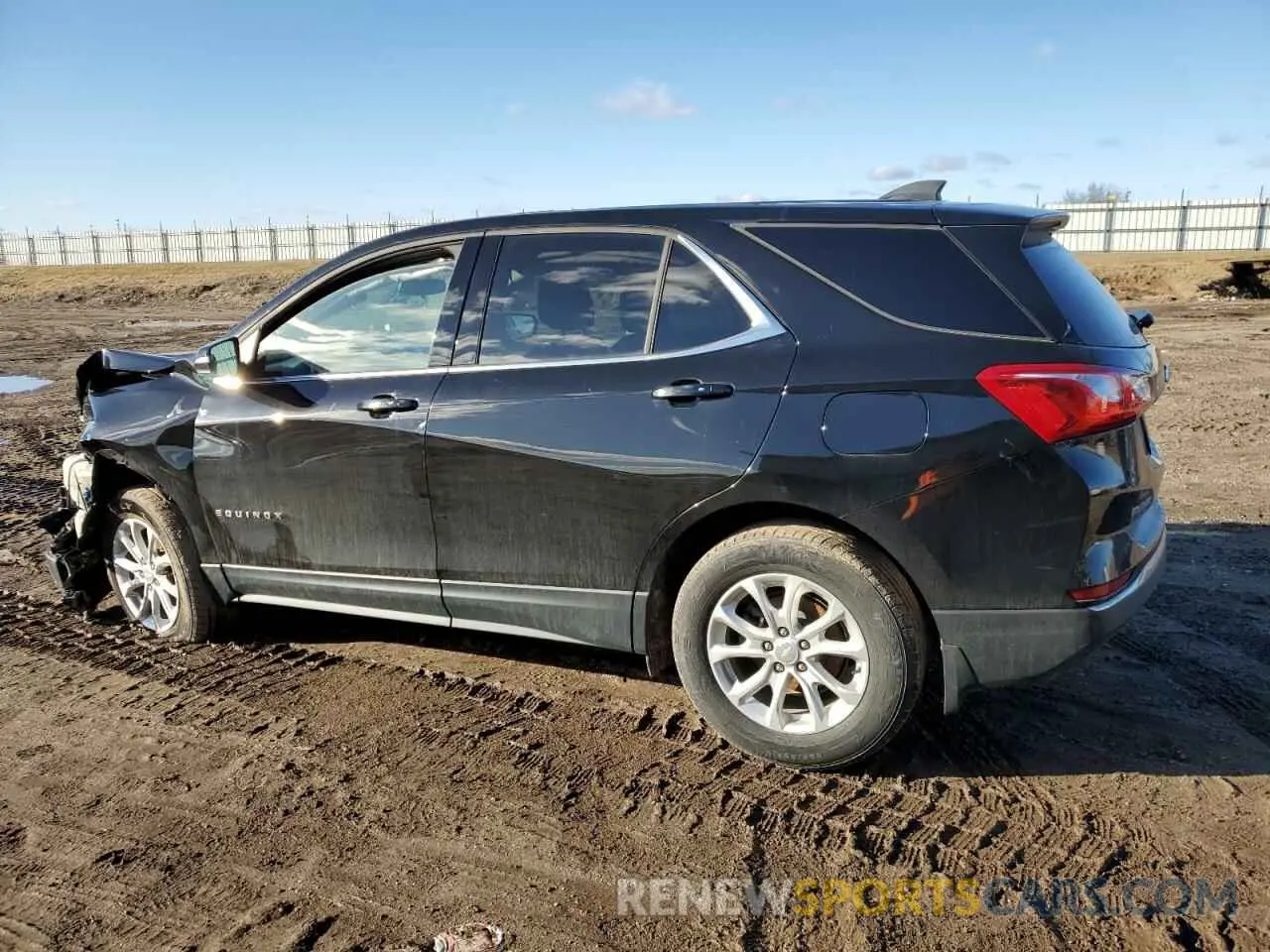 2 Photograph of a damaged car 2GNAXUEV8K6243777 CHEVROLET EQUINOX 2019