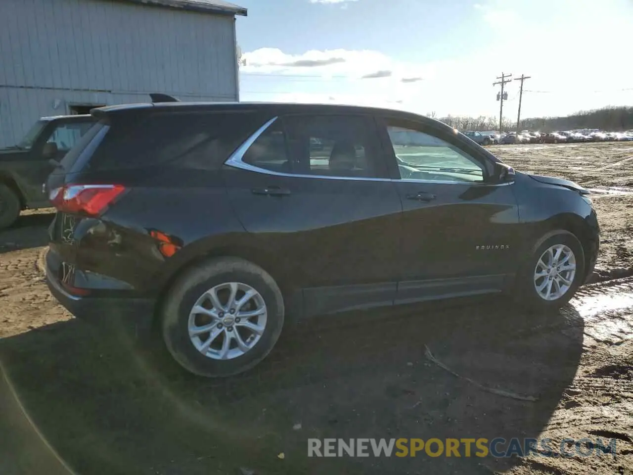 3 Photograph of a damaged car 2GNAXUEV8K6243777 CHEVROLET EQUINOX 2019