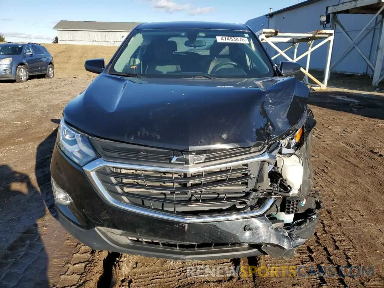 5 Photograph of a damaged car 2GNAXUEV8K6243777 CHEVROLET EQUINOX 2019