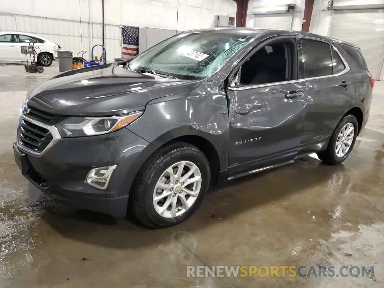 1 Фотография поврежденного автомобиля 2GNAXUEV8K6252527 CHEVROLET EQUINOX 2019