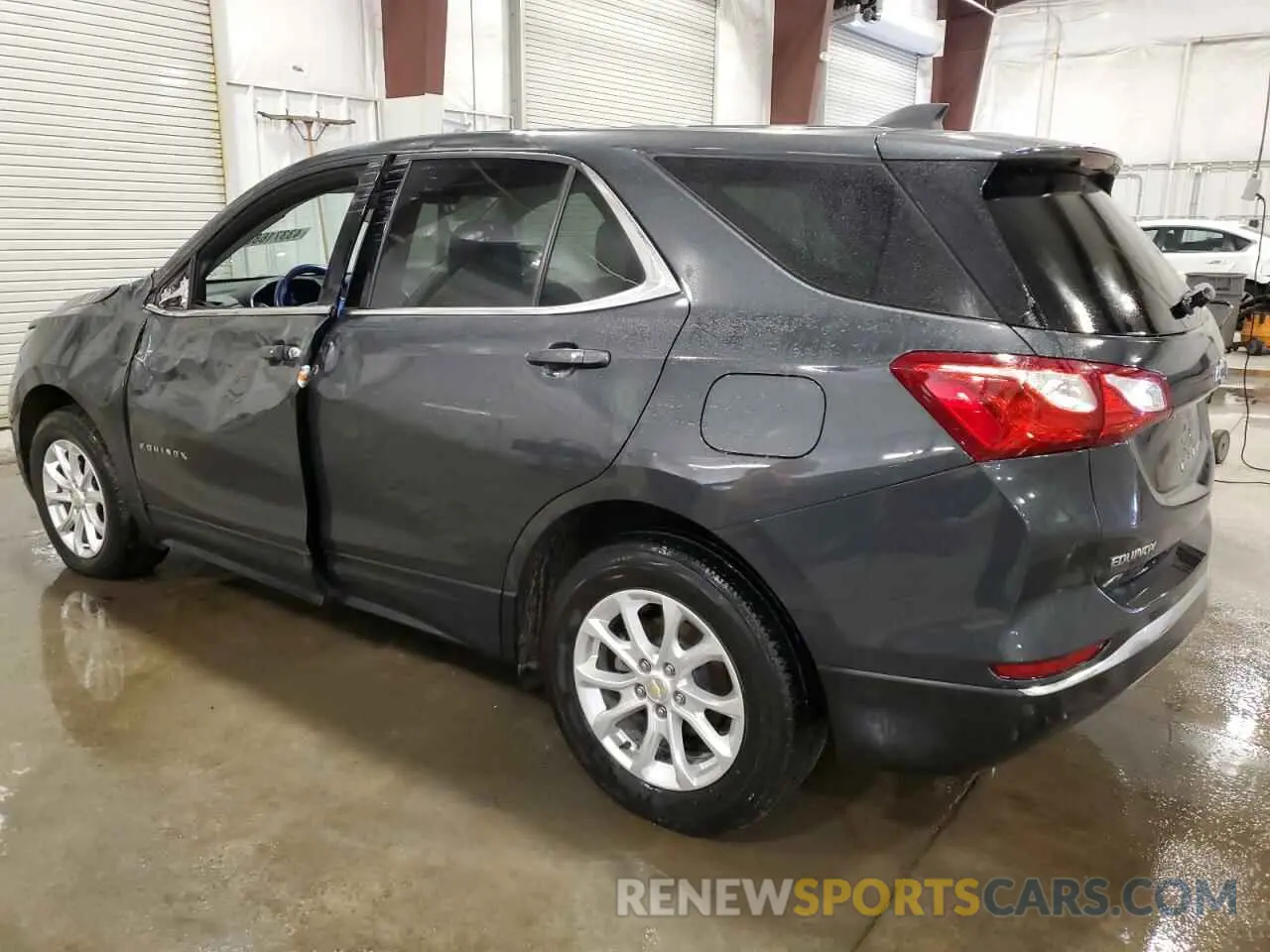 2 Фотография поврежденного автомобиля 2GNAXUEV8K6252527 CHEVROLET EQUINOX 2019