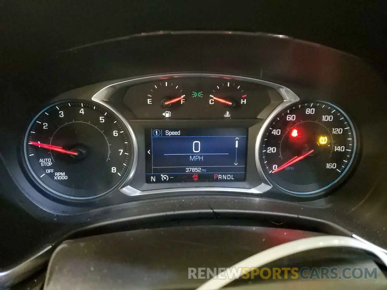 9 Фотография поврежденного автомобиля 2GNAXUEV8K6252527 CHEVROLET EQUINOX 2019