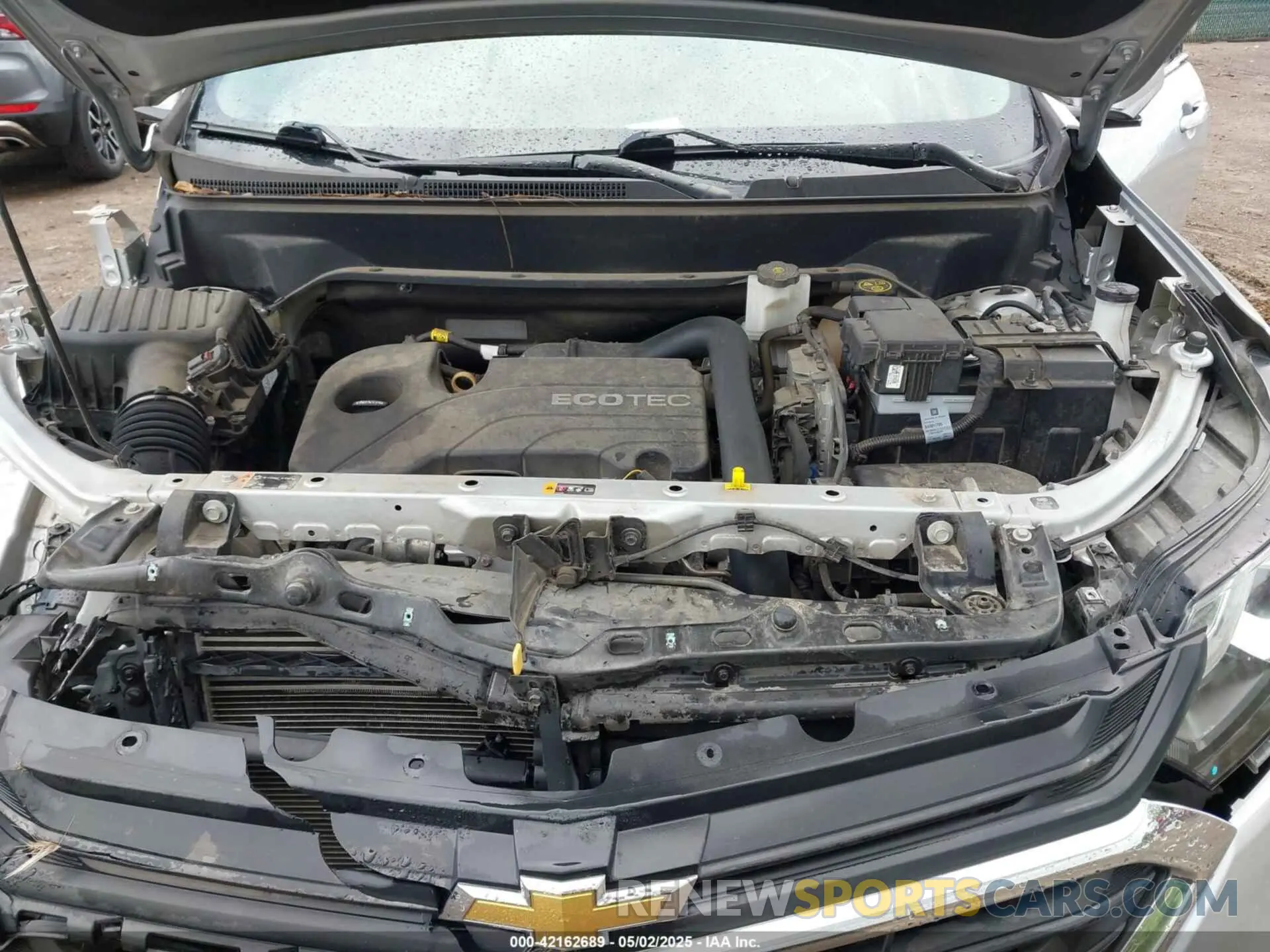 10 Фотография поврежденного автомобиля 2GNAXUEV8K6293904 CHEVROLET EQUINOX 2019