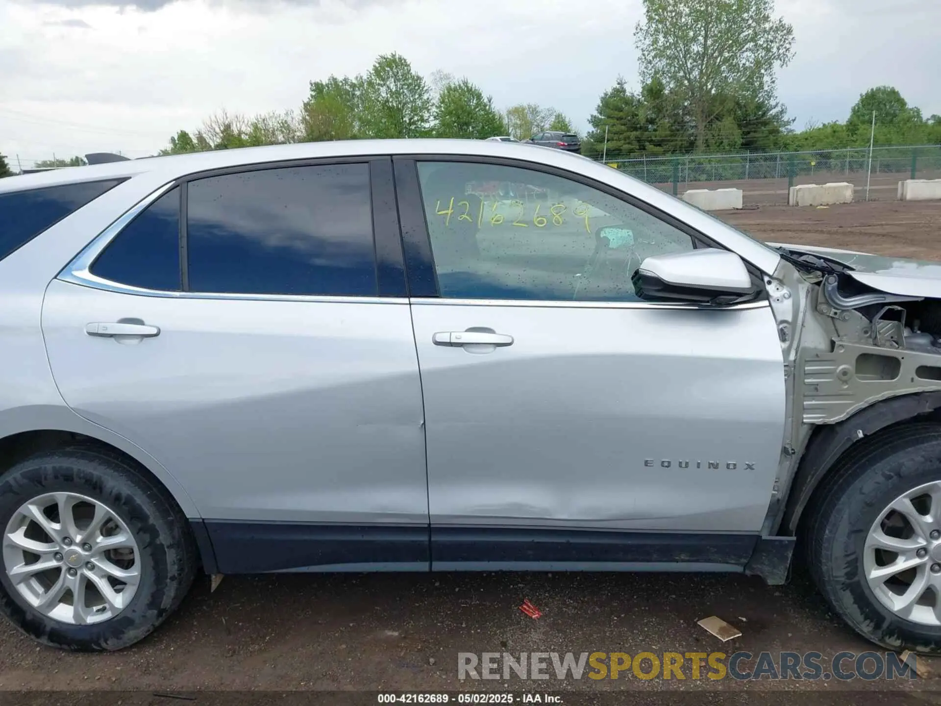 14 Фотография поврежденного автомобиля 2GNAXUEV8K6293904 CHEVROLET EQUINOX 2019