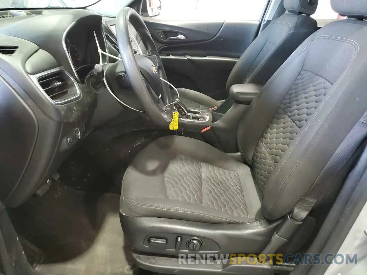 7 Photograph of a damaged car 2GNAXUEV9K6114964 CHEVROLET EQUINOX 2019