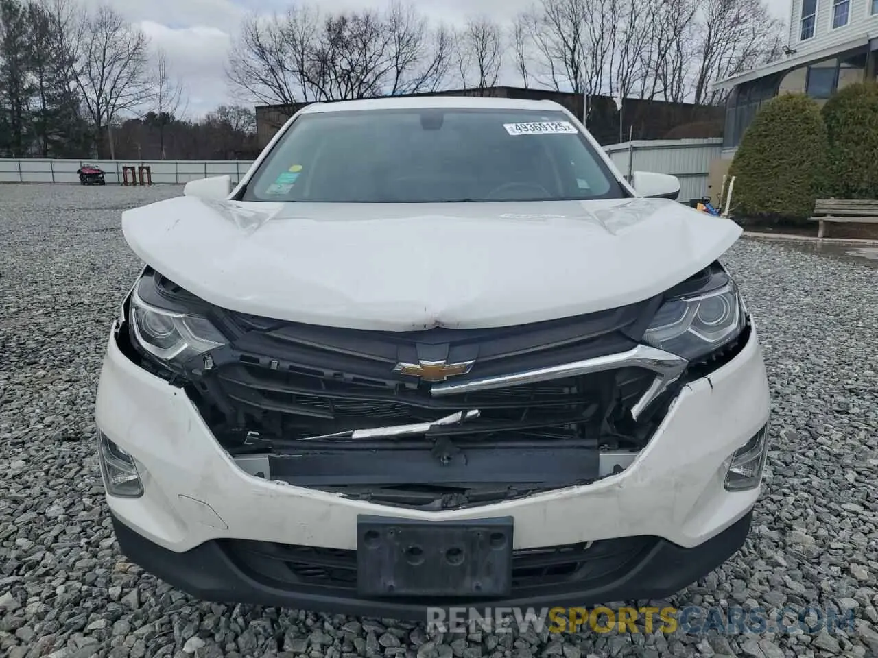 5 Фотография поврежденного автомобиля 2GNAXUEV9K6128458 CHEVROLET EQUINOX 2019