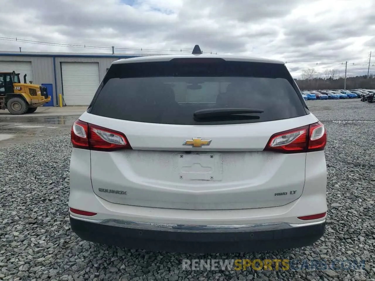 6 Фотография поврежденного автомобиля 2GNAXUEV9K6128458 CHEVROLET EQUINOX 2019