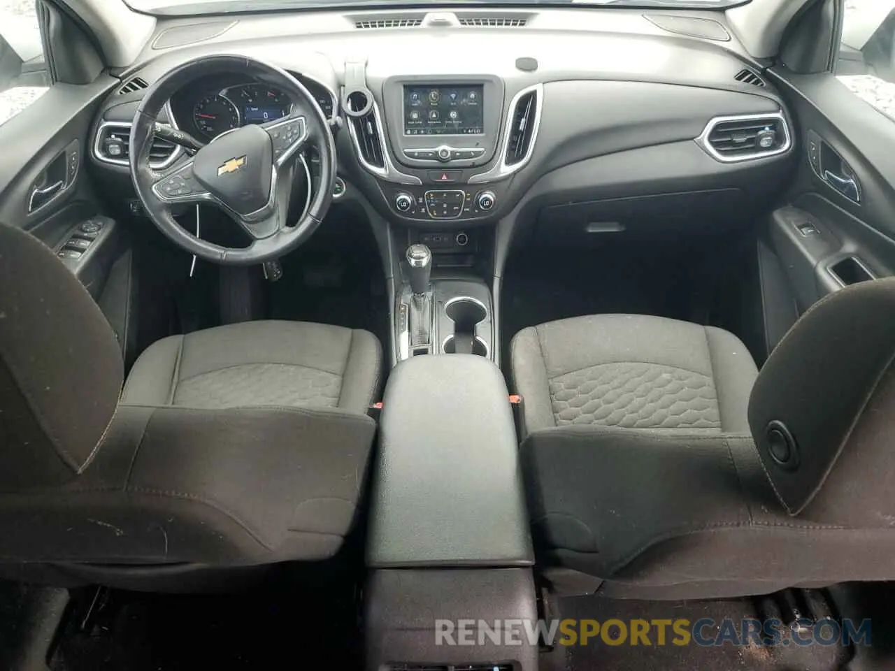 8 Фотография поврежденного автомобиля 2GNAXUEV9K6128458 CHEVROLET EQUINOX 2019