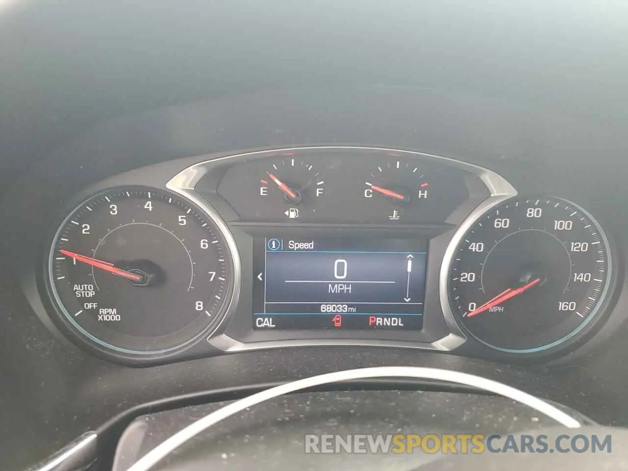 9 Фотография поврежденного автомобиля 2GNAXUEV9K6128458 CHEVROLET EQUINOX 2019