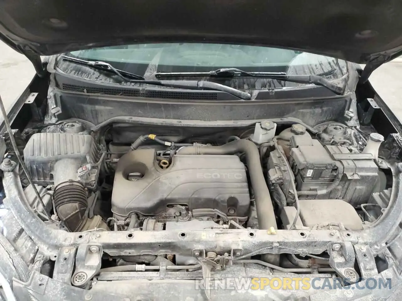 12 Photograph of a damaged car 2GNAXUEV9K6148435 CHEVROLET EQUINOX 2019