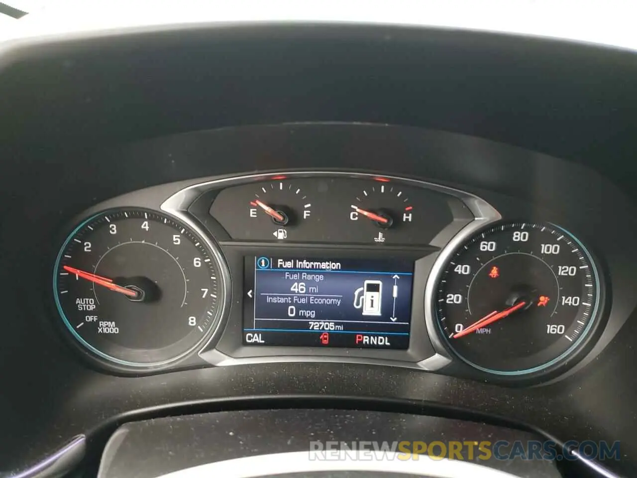 9 Photograph of a damaged car 2GNAXUEV9K6179216 CHEVROLET EQUINOX 2019