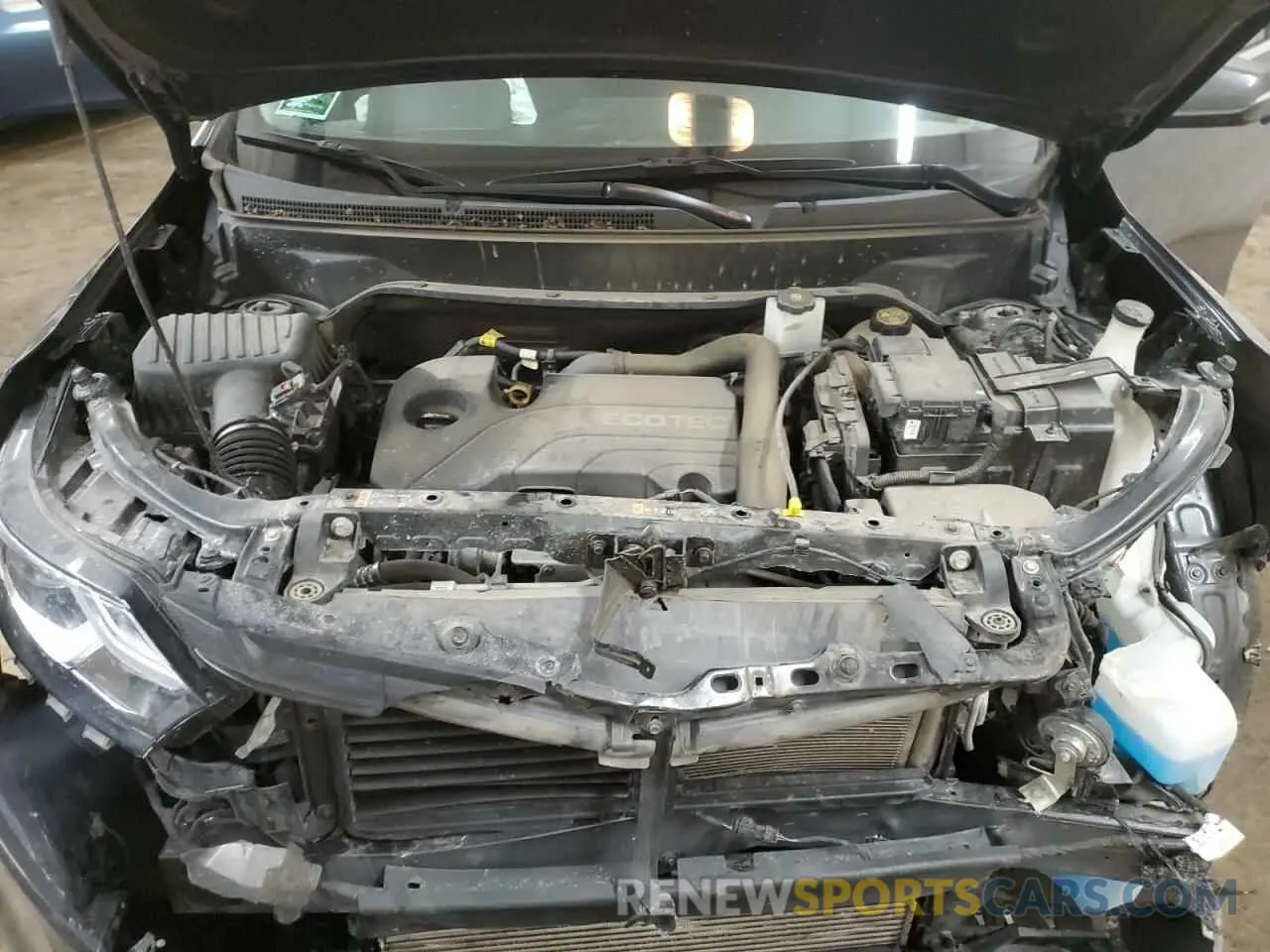 12 Photograph of a damaged car 2GNAXUEV9K6187011 CHEVROLET EQUINOX 2019