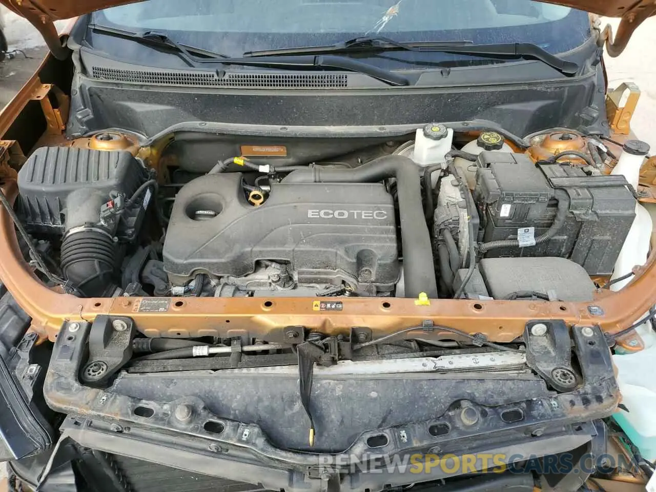12 Photograph of a damaged car 2GNAXUEV9K6200811 CHEVROLET EQUINOX 2019