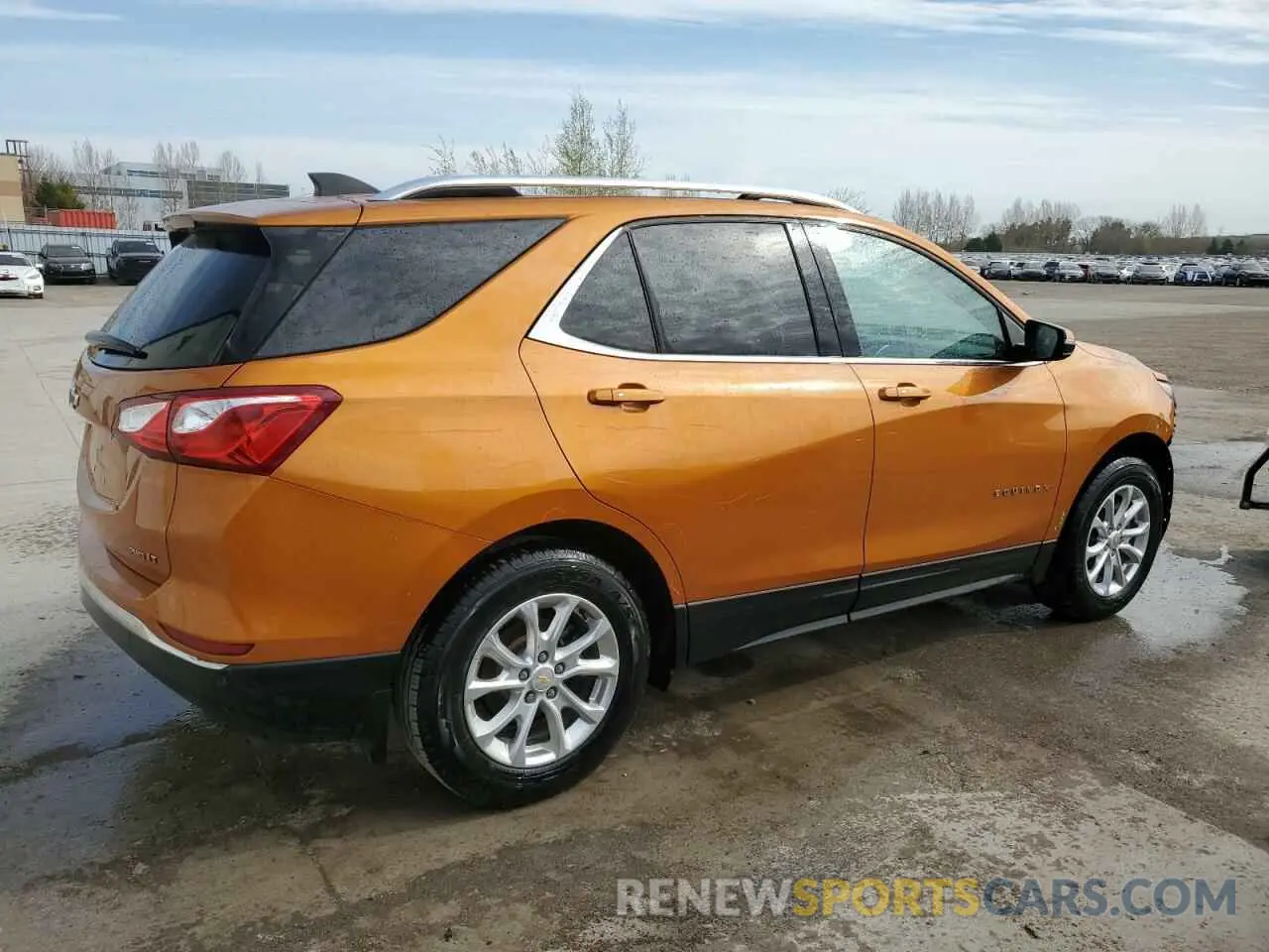 3 Photograph of a damaged car 2GNAXUEV9K6200811 CHEVROLET EQUINOX 2019