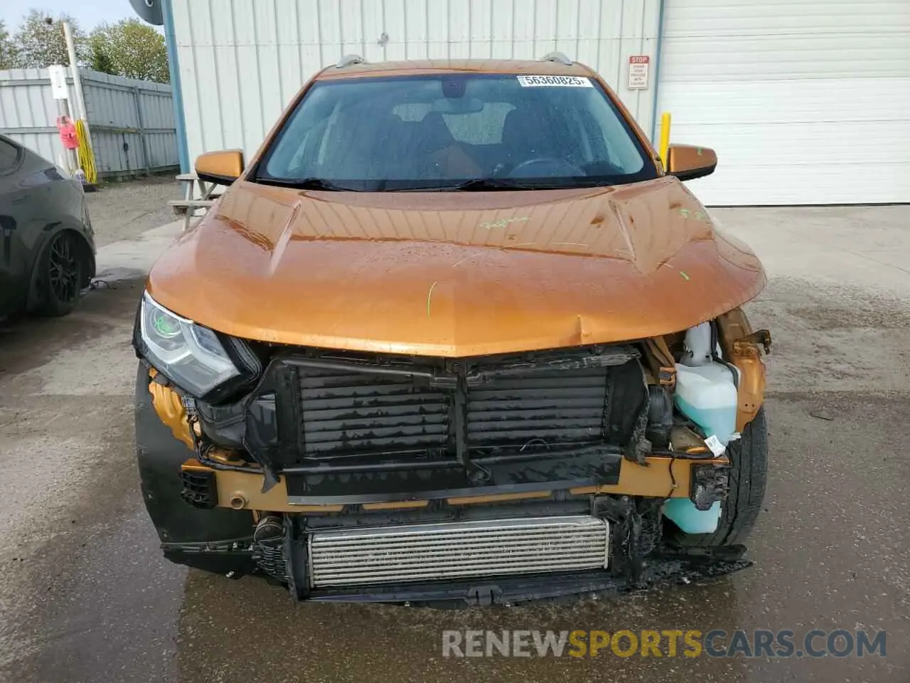 5 Photograph of a damaged car 2GNAXUEV9K6200811 CHEVROLET EQUINOX 2019