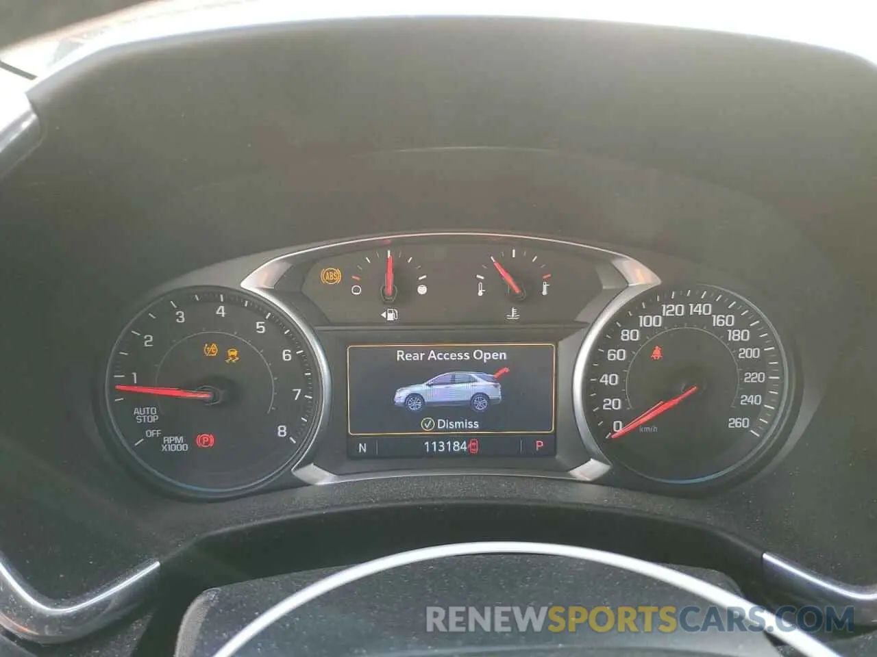 9 Photograph of a damaged car 2GNAXUEV9K6200811 CHEVROLET EQUINOX 2019