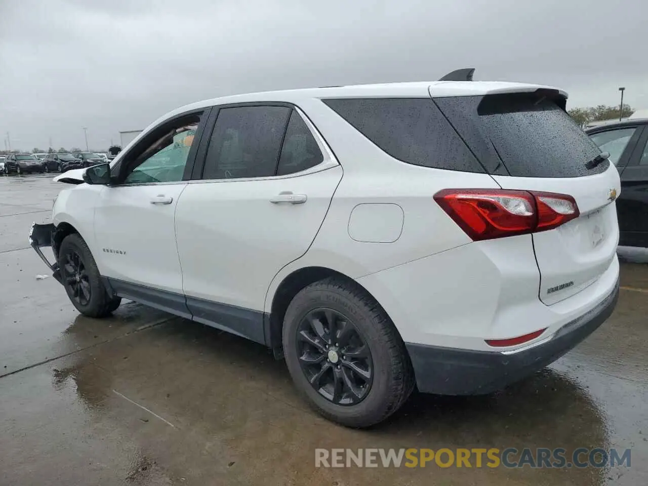 2 Photograph of a damaged car 2GNAXUEV9K6290882 CHEVROLET EQUINOX 2019