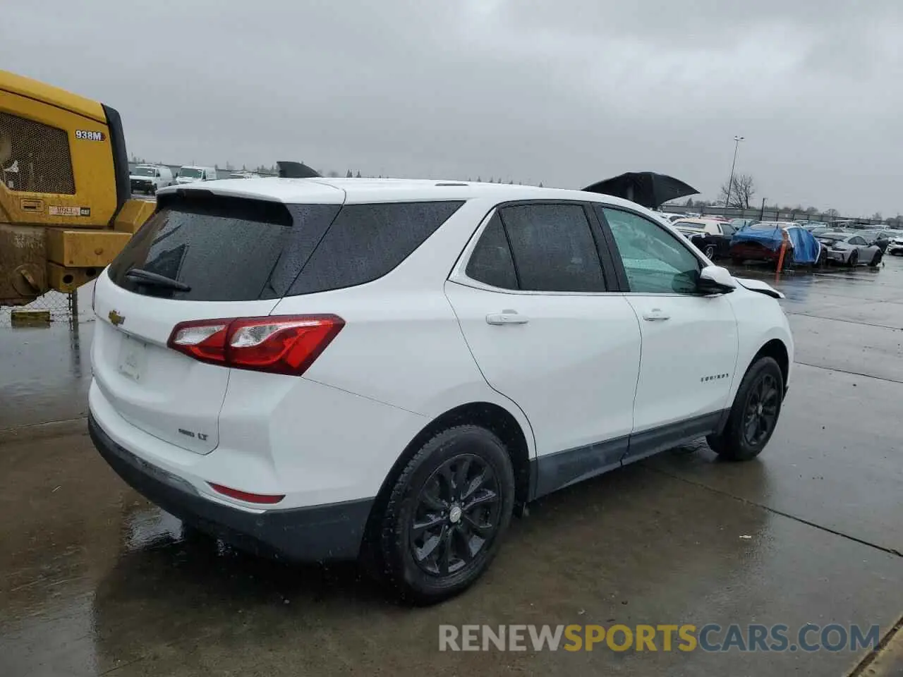 3 Photograph of a damaged car 2GNAXUEV9K6290882 CHEVROLET EQUINOX 2019