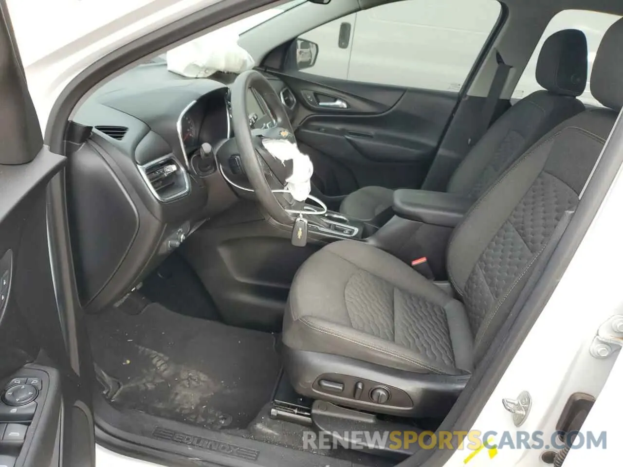 7 Photograph of a damaged car 2GNAXUEVXK6159542 CHEVROLET EQUINOX 2019