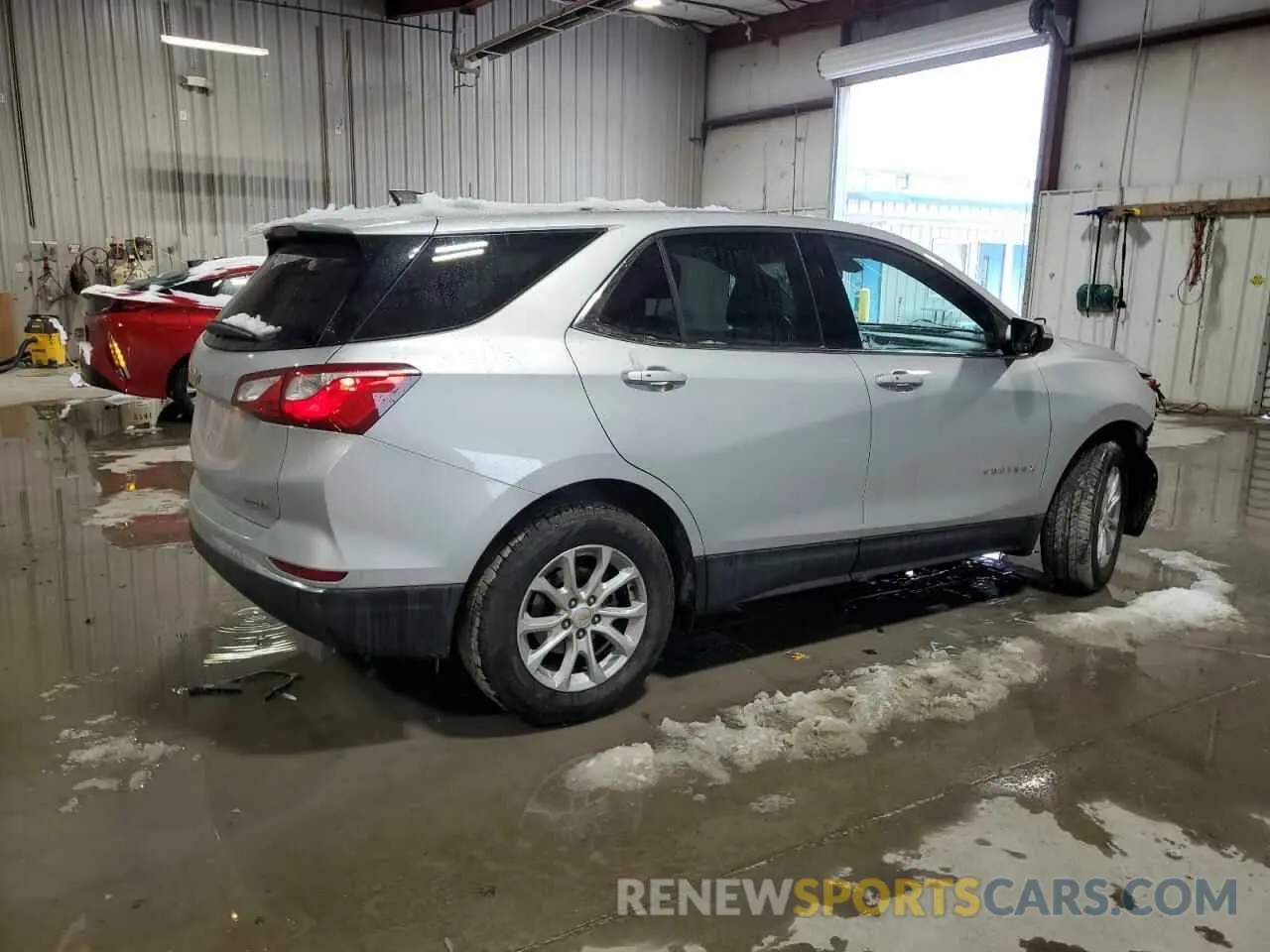 3 Photograph of a damaged car 2GNAXUEVXK6227080 CHEVROLET EQUINOX 2019
