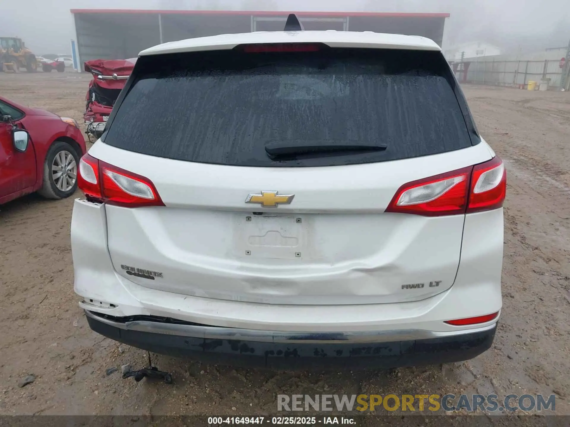 16 Photograph of a damaged car 2GNAXUEVXK6254229 CHEVROLET EQUINOX 2019