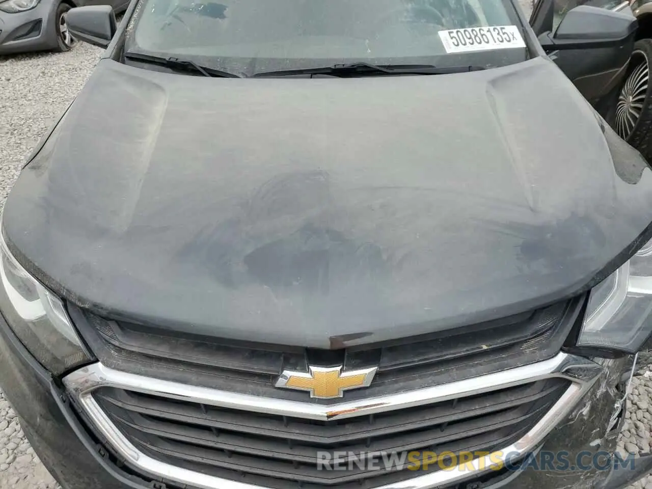 12 Photograph of a damaged car 2GNAXUEVXK6307401 CHEVROLET EQUINOX 2019
