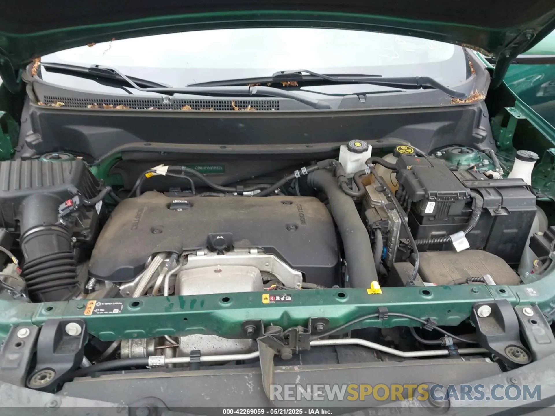 10 Фотография поврежденного автомобиля 2GNAXVEX0K6104072 CHEVROLET EQUINOX 2019