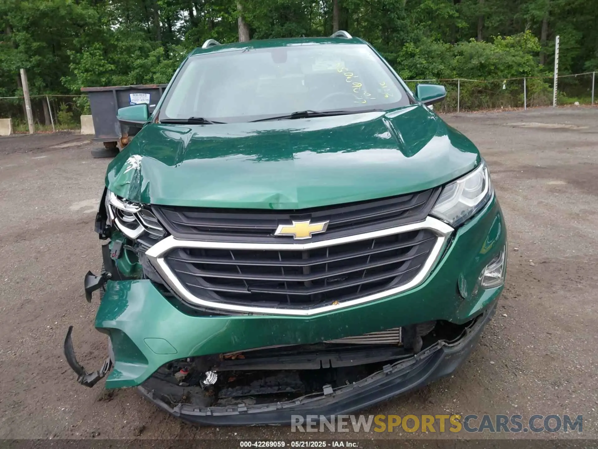 12 Фотография поврежденного автомобиля 2GNAXVEX0K6104072 CHEVROLET EQUINOX 2019