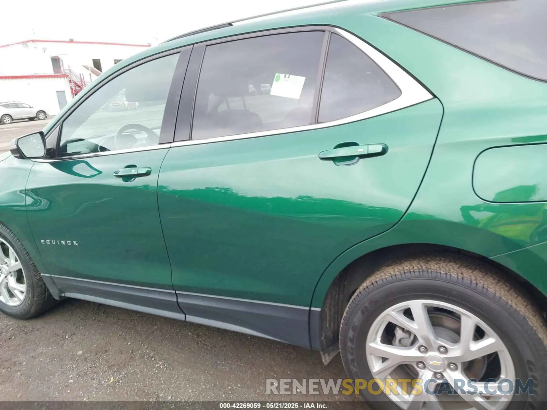 14 Фотография поврежденного автомобиля 2GNAXVEX0K6104072 CHEVROLET EQUINOX 2019
