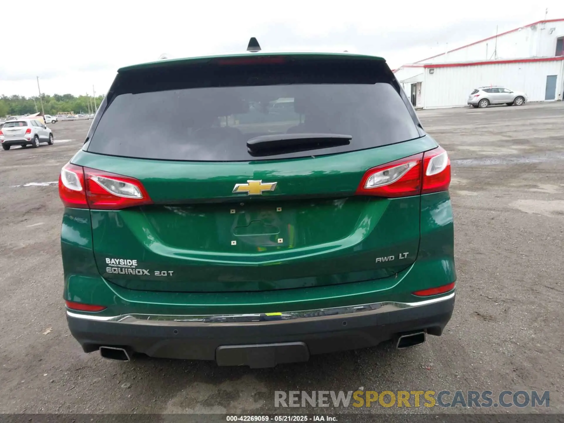 16 Фотография поврежденного автомобиля 2GNAXVEX0K6104072 CHEVROLET EQUINOX 2019