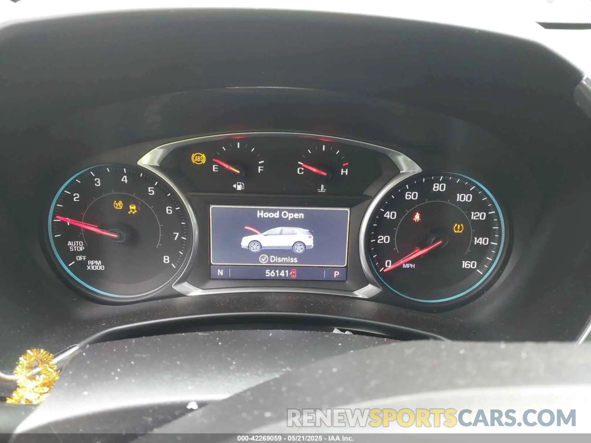 7 Фотография поврежденного автомобиля 2GNAXVEX0K6104072 CHEVROLET EQUINOX 2019