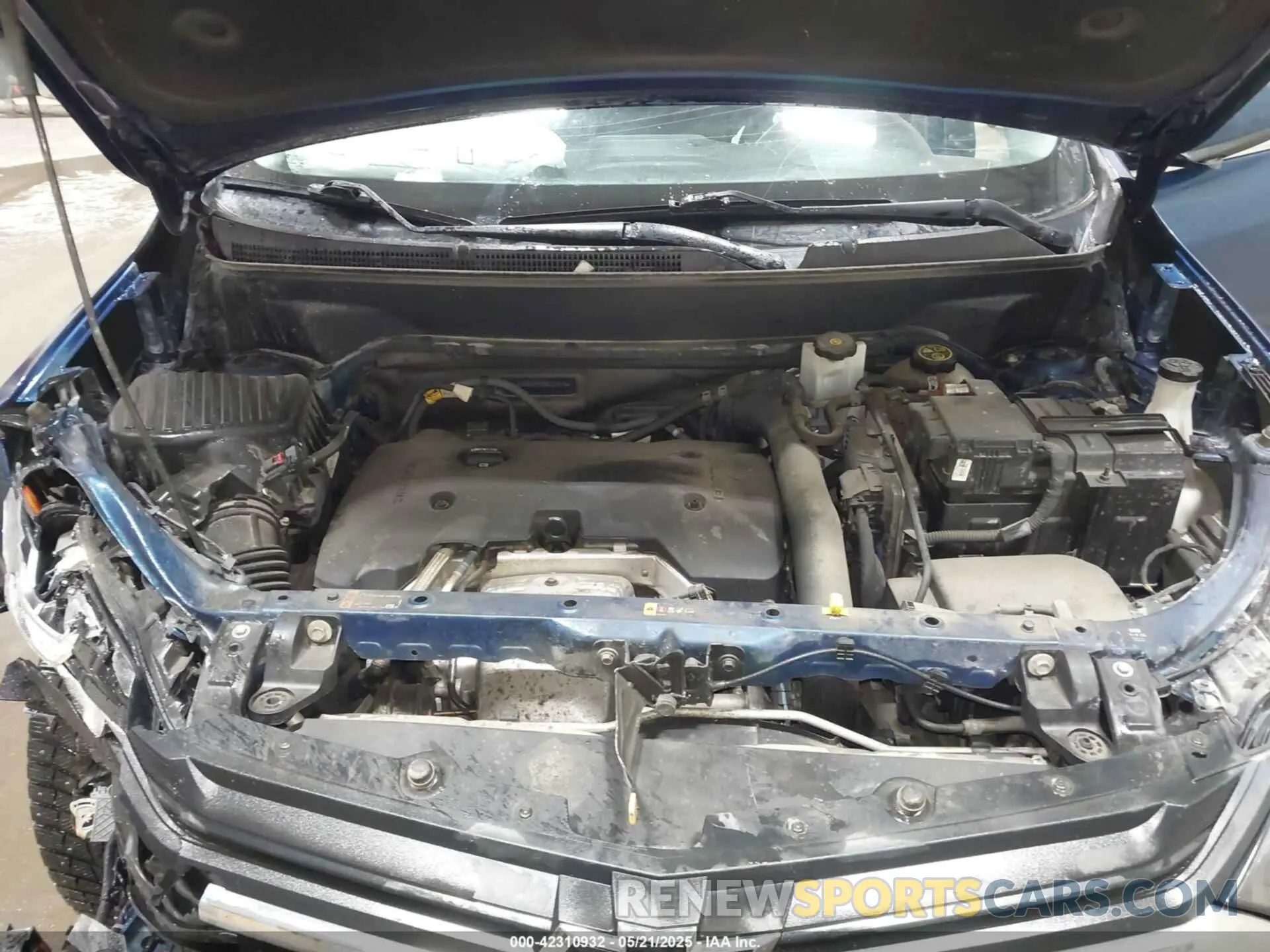 10 Фотография поврежденного автомобиля 2GNAXVEX0K6127576 CHEVROLET EQUINOX 2019